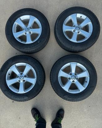 Cerchi in lega originali Volkswagen Sima 16”