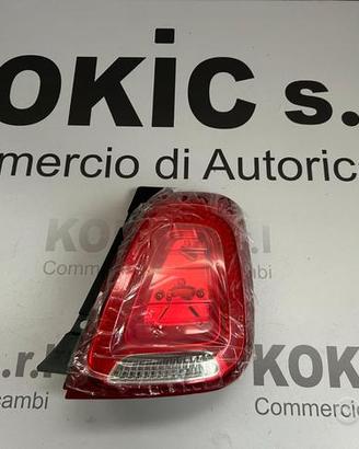 Faro post dx Fiat 500 2017