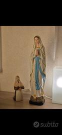 Statua Madonna 50cm in Resina di Marmo