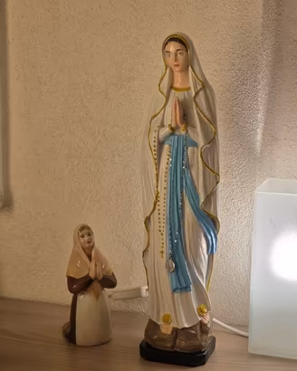 Statua Madonna 50cm in Resina di Marmo