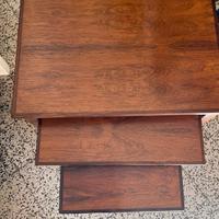 Tavolini x 3 Modernariato Danimarca