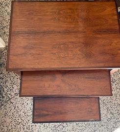 Tavolini x 3 Modernariato Danimarca