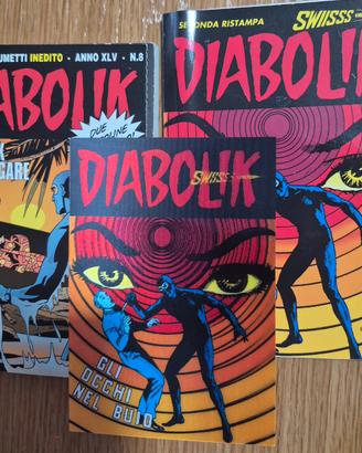 Diabolik n.2 numeri da collezione con cartoline 