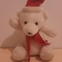 Orsacchiotto peluche di Natale.