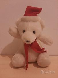 Orsacchiotto peluche di Natale.