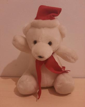 Orsacchiotto peluche di Natale.