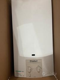 Scaldabagno vailant 11litri metano