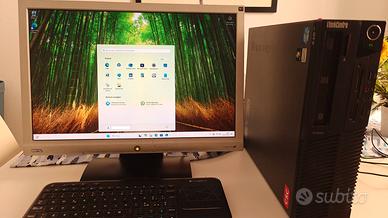 PC Lenovo Windows 11Pro SSD  i5 8GB + Monitor