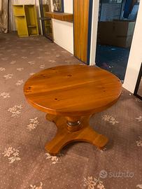 TAVOLO PINO MASSELLO COLOR MIELE