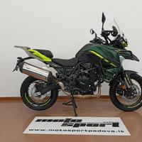 Benelli TRK 702 X verde