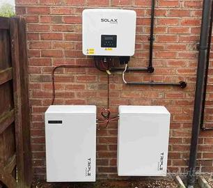 Kit 10kw accumulo litio fotovoltaico 6kw off grid