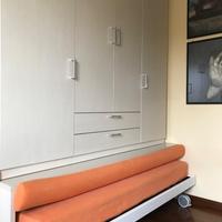 Armadio Zalf con letto a scomparsa