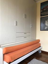 Armadio Zalf con letto a scomparsa