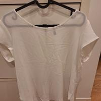 Maglietta ONLY – Bianca | Maniche Corte | Scollo R