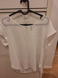 Maglietta ONLY – Bianca | Maniche Corte | Scollo R