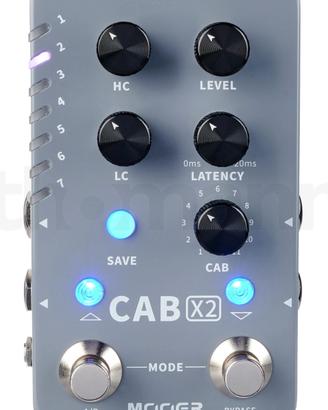 Mooer CAB X2, micro preamp Two Rocks Falcon Power 
