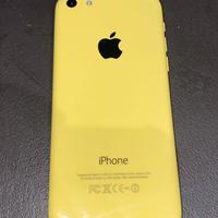 Iphone 5c giallo 32 giga