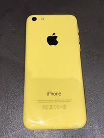 Iphone 5c giallo 32 giga
