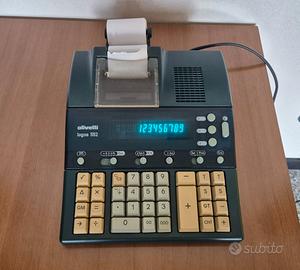 Calcolatrice Olivetti  Logos 552