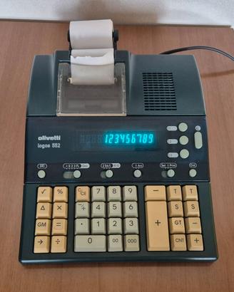 Calcolatrice Olivetti  Logos 552