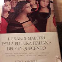 Libri d'arte: Pittura del 500 e Brera