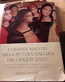 Libri d'arte: Pittura del 500 e Brera