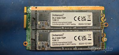 4 x SSD M.2 Sata III  550mb/s 128gb INTENSO
