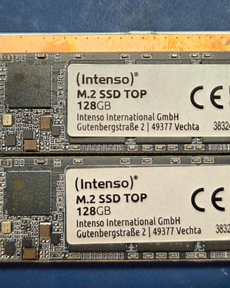 4 x SSD M.2 Sata III  550mb/s 128gb INTENSO