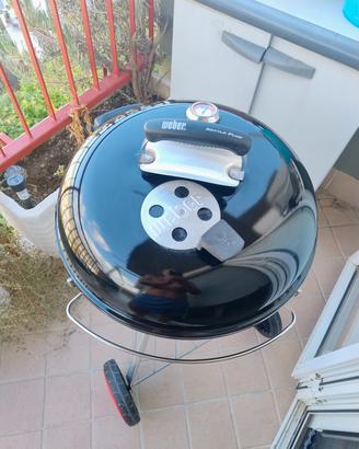 Barbecue "Weber kettle plus"