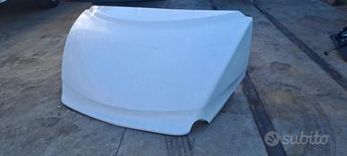 spoiler da incollaggio per iveco daily 
