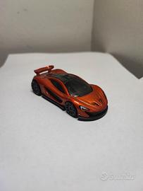 CHF McLaren P1 - HotWheels arancione Come Nuovo