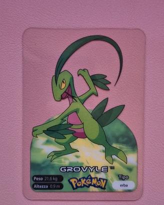 Pokémon Lamincard Edibas 2006 - Grovyle #253