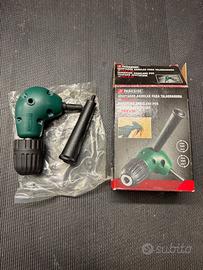 Mandrino angolare per trapano o avvitatore