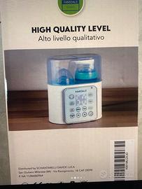 Scaldabiberon sterilizzatore Famidals  -  NUOVO