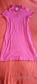 vestito con maniche corte