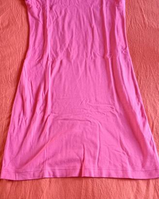 vestito con maniche corte