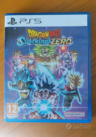DRAGON BALL SPARKING ZERO PS5 USATO