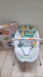 Sdraietta Bright Starts con vibrazione