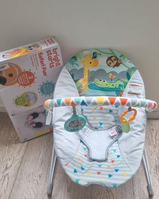 Sdraietta Bright Starts con vibrazione