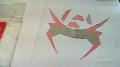 DECALCO SERIE FRONTALE RSV 1000 APRILIA AP8167458