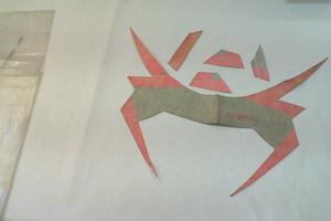 DECALCO SERIE FRONTALE RSV 1000 APRILIA AP8167458