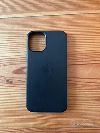 Cover iphone 12 mini in pelle