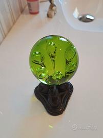 Supporto in metallo per sfere decorative