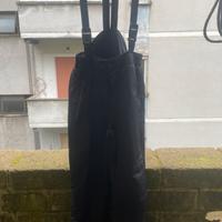 Salopette imbottita per moto