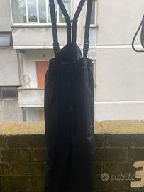 Salopette imbottita per moto