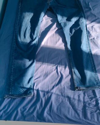Jeans GUESS unisex azzurri