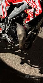 marmitta top completa