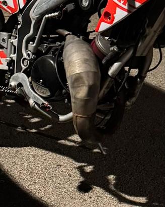 marmitta top completa