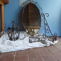 Set in ferro battuto