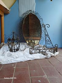 Set in ferro battuto